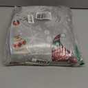 Christmas Round Rug 3ft Area Rugs for Living Room Rug, Winter Gnome Circle Rug Non-Slip Carpets Kids Bedroom Bathroom Indoor Outdoor Rugs Xmas Decor, Grey