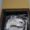 Bathtub Faucet Matte Black, 3 Hole High Flow Garden Tub Faucet Set, Roman Tub Faucet with 2 Handle