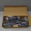 Front Bumper Grill for V-W Mk4 Jetta Golf GTI 1998-2004 with Tungsten Fog Lamp Day Running Light