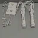 PEIDUO Christmas Decorations Indoor, 2 FT Birch Tree with LED Lights, Fairy Light Spirit Tree for Christmas Decor, Warm White Lighted Birch Trees for Home Decor Indoor, Battery Powered, Timer (2PK)