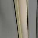 ChrisDowa Cordless Zebra Blinds for Windows, Pull Down Roller Window Shades, 33"W x 72"H