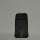 SURITCH for iPhone 14 Pro Max Case with Magnetic Camera Slide Cover and Adjustable Kickstand, Compatible with MagSafe, Shockproof Bumper Case Slim Protective Cover 6.7 Inch, Black