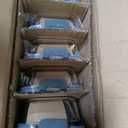 VERONES 10 Pack Glass Meal Prep Containers, Airtight Glass Lunch Containers, Stackable Glass Food Storage Containers Set with Lids,Exclusive of BPA,for Microwave, Oven, Freezer & Dishwasher,Grey