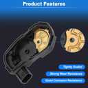 No.19300180 TPS Throttle Position Sensor for Chevrolet Equinox Impala Malibu for Buick Lucerne Terraza for Pontiac G6 Montana Torrent for Saturn Throttle Body Position Sensor