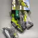 Pandapop Kids Gardening Tools Set, 2 In 1 Kids Leaf Blower & Toy Lawn Mower with Sounds & Lights, Kids Tool Set with Belt & Gloves, Outdoor Play Toy Tools, Christmas Birthday Gifts for Boys 3 4 5 6 7+