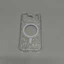 Bonoma for iPhone 17 Pro Case 2025 Sparkly Glitter Bling Back, Magnetic Support for MagSafe Shockproof, Crystal and Clear High-Duty Protection for Girls Women -Glitter Crystal