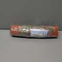 Alupssuc 24 Bundles Artificial Fall Mums Flowers for Outdoors Decoration, UV Resistant Silk Violet and Faux Eucalyptus Autumn Fake Plants for Outside Indoor Yard Home Patio Porch Decor