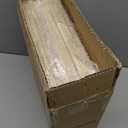 12x12 Picture Frame Set of 9, Display Pictures 8x8 with Mat or 12x12 without Mat, Multi Collage Gallery Square Photo Frames for Wall or Tabletop, Natural Wood