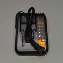 20V Fast Charger Compatible with Black and Decker 20V 12V Max Lithium Battery LBXR20 LBX4020 LBXR2020, BDCAC202B 20Volt 2A Lithium Charger Compatible with Black and Decker Drill Battery