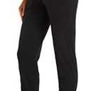 V VOCNI Women's Maternity Pants Maternity Activewear Jogger Track Cuff Sweatpants Over The Belly Stretchy Pregnancy Pants, Medium