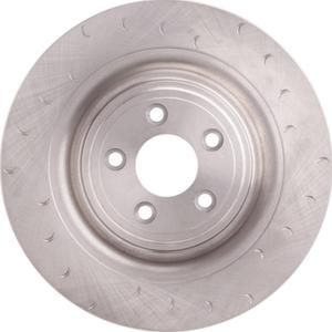 Disc Brake Rotor Rear Right fits Jaguar XKR 2008 2009 1PCS