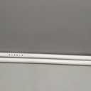 Tension Curtain Rod 51-126 Inch, Long Curtain Rod No Drilling for Window or Bathroom, Outdoor Curtain Rods for Patio Tension Rods, Easy to Install, Never Rust, Rod Diameter 1.26 Inches - White