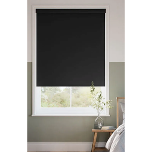 Classic Vinyl Blackout Roller Shades, 4 Ft