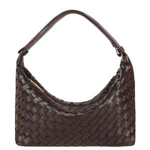 Vegan Leather Woven Tote Handbag, Top-handle Shoulder Bag, Woven Leather Pure Underarm Purse, Clutch Bag Braided Bag