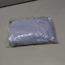 MLMC 8 Pack Blue Cloth Napkins Rustic Washable Cotton Linen Napkins Set of 8 17"x17" Reusable Dinner Napkins Cloth for Wedding Baby Shower Party Gathering Everyday Use