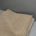 Boho Washable Area Rugs 6x9 ft, Non Slip Area Rug for Living Room, Braided Office Rugs Bedroom Rug Woven Washable Indoor Floor Carpets for Office Dining Bedroom Living Room, Easy to Clean, Brown