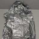 Heavy Duty Sauna Suit for Weight Loss Men Women Anti-Rip Sweat Suit Gym Fitness Exercise Workout (4X-Large, Silver)