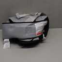 BabbleRoo Grow Carrier  Safety-Certified 6-in-1 Baby Carrier with Hip Seat, Ergonomic & Adjustable Toddler Carrier 7-50 lbs with Hip Support, Hood for Sun Protection, Newborn to Toddler, Black