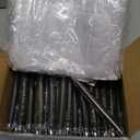 200 Pcs Christian Gifts Bulk Sets Bible Verse Religious Ballpoint Pen and Notebook Gift Set with Thanks Tags Organza Bag Gift Bulk for Women Church Christian Party Favors(Black,Fresh)