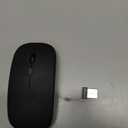 Portable Wirreless Mouse BIIuetuoth-Compatible 2.4GHz Dual Modes Computer Mice with Signal Adaptier for Notebook PC Laptop Maicbook New 2026 High for Reliable Electronic Component