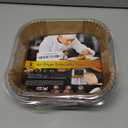 4 qt Air Fryer Liners, Chefman Air Fryer Liners, Disposable 4qt Air Fryer Liner for Chefman TurboX 4-in-1& 4.5 QT Cuisinart Airfryer, Non-stick Parchment Paper for Frying, Baking- Unbleached(120Pcs)