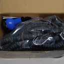 Flexi Hose Expandable Garden Hose with 8 Function Nozzle, 50FT - Lightweight Retractable Garden Hose, Water Hose - No-Kink Flexibility, 3/4 Inch Solid Brass Fittings and Double Latex Core