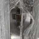 SereneLife Fire Pit Table 50,000 BTU Propane Gas Fire Pit with Adjustable Flame, Stainless Steel Burner, Weather-Resistant Build, Easy Propane Tank Access, and Elegant Lava Rocks for Patio or Backyard (20 inches, White)