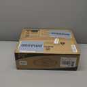 ZMISHIBO Ceiling Fans with Lights and Remote, 19.7'' Low Profile Ceiling Fan, 3000-6000K Dimmable Modern Flush Mount LED Fan Light, 6 Wind Speeds, Black Fandelier Ceiling Fans for Bedroom