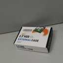 500GB Ultra Slim Portable External Hard Drive USB3.0 HDD Storage Compatible for PC, Desktop, Laptop, MacBook, Chromebook, Xbox One, Xbox 360, PS4 (Black)