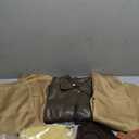 Kids Adventurer Costume for Boys Archaeologist Explorer Leather Jackets Pants Kit Halloween Cosplay (7-8 Years, Brown)