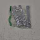 Glider Bearing Arm Bracket Replacement Rocker Hardware Parts - 9 Inch Length - 7-1/2 Inch Between Mounting Holes - 4 Pack