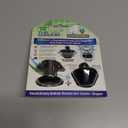 TubShroom Ultra Revolutionary Bath Tub Drain Protector Hair Catcher/Strainer/Snare, Stainless Steel, Stainless Combo