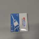 6 Packs Combination Drill & Taps Bit Set, Screw Tapping in SAE Size 6-32nc 8-32nc 10-32nc 10-24nc 12-24nc 1/4-20nc with Anti-Rust Black Coating, 1/4 Hex Shank and Storage Case