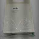 Letter-Size Desk Drawer Organizer, A4 Plastic Paper Tray, Stackable File Holder for Office, School, Home Storage (White)