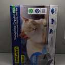 PetSafe Legacy ScoopFree Crystal Pro Self-Cleaning Automatic Cat Litter Box - Front-Entry Motion-Sensing Cat Box with Integrated Health Counter - Includes 1 Disposable Crystal Litter Tray