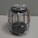 MESA PENDANT EDI-SOL LANTERN - BLACK