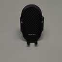 Miracase Phone Holders for Your Car with Metal Hook Clip, Air Vent Cell Phone Stand Car Mount, Universal Automobile Cradle for Garmin GPS Fit iPhone Android and All Smartphones, Dark Black (1 Pack)