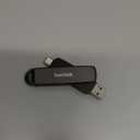 SANDISK 256GB Extreme PRO Dual Drive - Up to 1,000MB/s, USB Type-C, and USB Type-A, High-Performance Flash Drive - SDDDE1-256G-G46