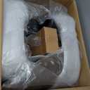 COLAMY Upholstered Dining Chairs Set of 2, Modern Kitchen Chairs with Back, Leather Side Dining Room Chairs with Wood Legs for Kitchen Dining Room Restaurant,Dark Brown