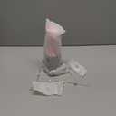 Water Dental Flosser for Teeth - 350ML Large Tank 5 Modes & 6 Tips Cordless, Oral Irrigator Waterproof, Portable Teeth Cleaning and Flossing with Effective Plaque Remover for Adults (Pink)