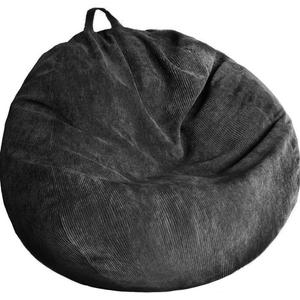 Stuffed Animal Storage Bean Bag Chair No Filler) Washable Ultra Soft Corduroy Bean Bag Cover for Organizing Plush Toys or Textile, Sack Bean Bag for Adults, Teens