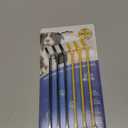 Pet Republique Dog Toothbrush Set of 6 – Dual Headed Dental Hygiene Brushes for Small to Large Dogs, Cats, and Most Pets