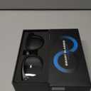 NILUTO Upgraded AI Smart Glasses with Camera 8MP HD1080P Video Glasses with Camera and Audio Video Recording Glasses with Audio, Video Glasses, RealTime Translation (Carbon Black)