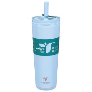Reduce Halo Tumbler. 24oz. Blue