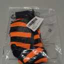 Century Star Thigh High Socks Striped Extra Long Tube for Women Over the Knee Athletic Sports Socks Plus Size Stockings (01 Red White)