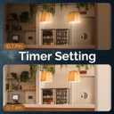 MOES Smart Single Pole Light Switch, 2.4GHz WiFi Wall Switch, Needs Neutral Wire, Multi-Control, Smart Life/TUYA APP Control, Voice Control with Alexa/Google Home, White 3 Gang