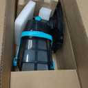 PoolMr Cordless Handheld Pool Vacuum For Above & Inground Pools, with 18.5 Gal/Min Suction, 60 Min Runtime, Dual-Phase Cleaning System,65in Telescopic Pole, for Spas & Hot Tubs, Charcoal (New Version)