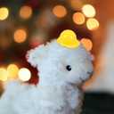 2 x 10 Pack Dollhouse Toy Construction Hard Hats, Bulk Plastic Worker Kids Party Hat, Birthday for Construction Birthday Party, Childrens Engineer,Building Dress Up Cap, Theme Favors (Yellow)