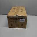 Bathroom Light Fixtures Over Mirror,Brush Brass Vintage Wall Sconces, 2-Light Bathroom Vanity Light With Flared White Fabric Lampshade For Bedroom,Living Room,Hallway,Foyer,Hardwired, E12 Base