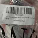 Over The Door Towel Rack, 24 Inch Towel Rack with Hooks for Door Hanging, Door Towel Bar, Over Door Towel Racks for Bathroom (Black)